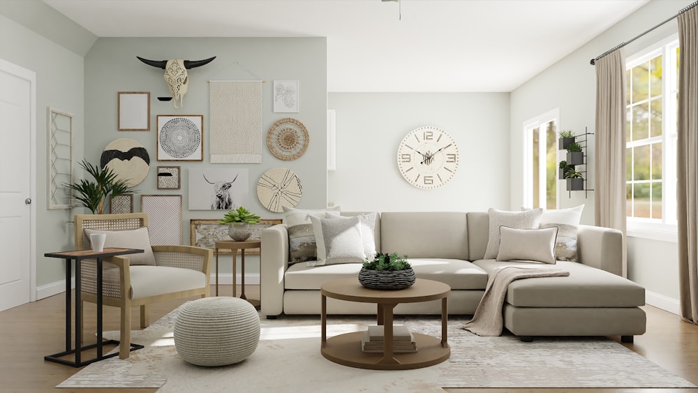 Sitting area